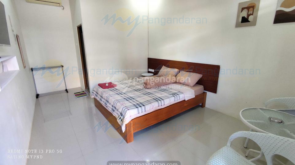   Tampilan Kamar 1 Bed Pondok ZaLfa Pangandaran