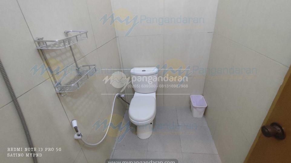   Tampilan Kamar Mandi Pondok ZaLfa Pangandaran